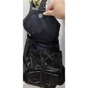 Authentic Juicy Couture lamb skin backpack